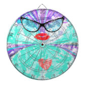 Perfektes Herz Dartscheibe (vorne)