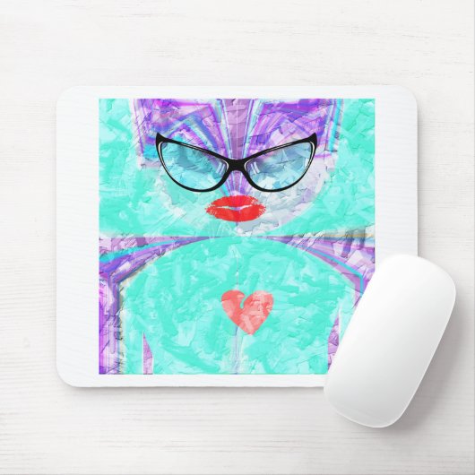 Perfektes Herz Mousepad (Mit Mouse)