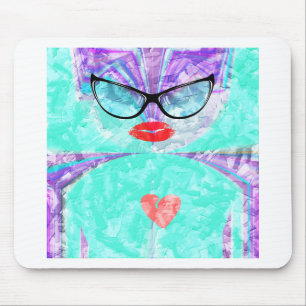 Perfektes Herz Mousepad