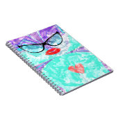 Perfektes Herz Notizblock (Rechte Seite)