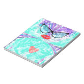 Perfektes Herz Notizblock (Rotiert)