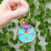 Perfektes Herz Schlüsselanhänger (Hand)