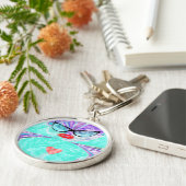 Perfektes Herz Schlüsselanhänger (Seite)