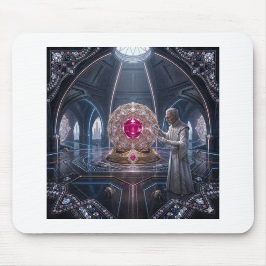 Perfektes Juwel-Mausepad Mousepad (Vorne)