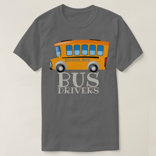 Perfektes Kostüm für Schulbusfahrergeschenk für Va T-Shirt (Design vorne)