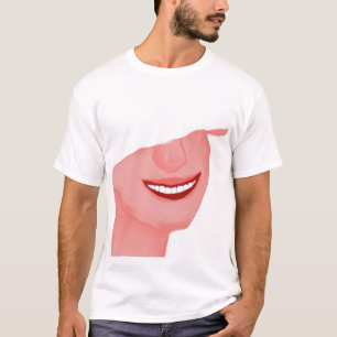 Perfektes Lächeln – Lustiges Lächeln Zitat T-Shirt