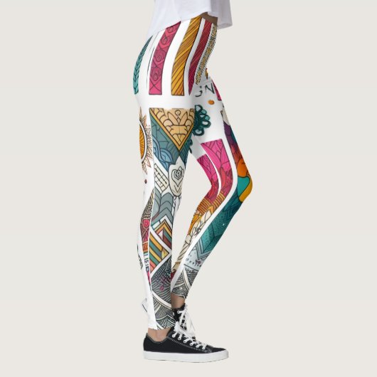perfektes Legieren Leggings (Rechts)