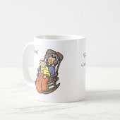 "Perfektes Liebe-" erstes Kaffeetasse (Vorderseite Links)