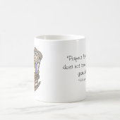 "Perfektes Liebe-" erstes Kaffeetasse (Mittel)