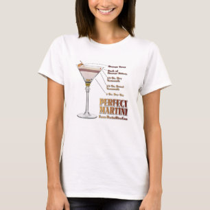 Perfektes Martini-Cocktail-Rezept Art Kleidung & T-Shirt
