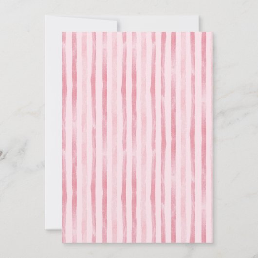 Perfektes Match Doodle Sunset Coquette Brautparty Einladung (Rückseite)