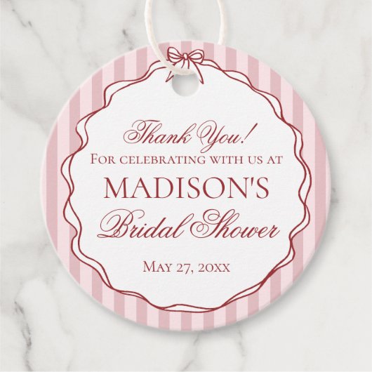 Perfektes Match Matchbox Junggesellinnenabschied K Geschenkanhänger (Vorderseite)