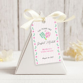 Perfektes Match Pickleball Brautparty Willkommen Geschenkanhänger