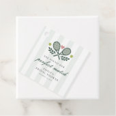 Perfektes Match Tennis Brautparty Geschenkanhänger (Beispiel)