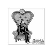 Perfektes, meisterliches Graf Duke Siegel Gummistempel (Prägung)