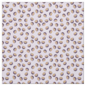 Perfektes nahtloses Passionsfruchtmuster lila Stoff (Muster)