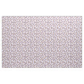 Perfektes nahtloses Passionsfruchtmuster lila Stoff (Fat Quarter (45,7 x 55,9 cm))