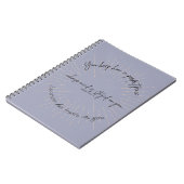 Perfektes Notizbuch Notizblock (Linke Seite)