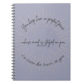 Perfektes Notizbuch Notizblock (Vorderseite)