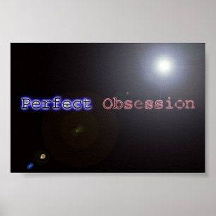 Perfektes Obsessions-Band Poster