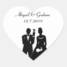 Perfektes Paar Einladungen Siegel