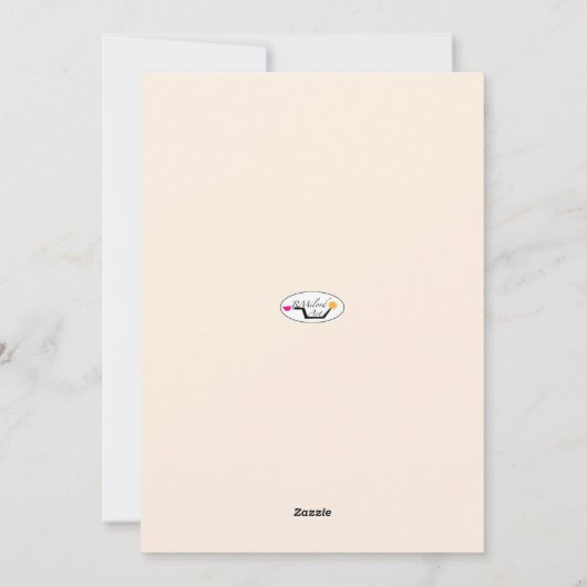 Perfektes Paar Feiertagskarte (Rückseite)