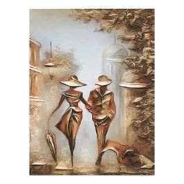 Perfektes Paar Fotodruck