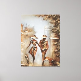 Perfektes Paar Leinwanddruck