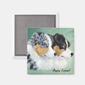 Perfektes Paar Magnet (Vorderseite/Rückseite)