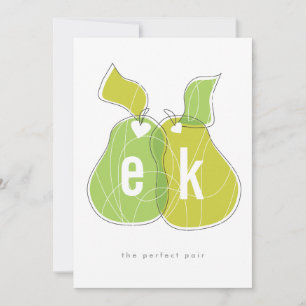 Perfektes Paar Save the Date