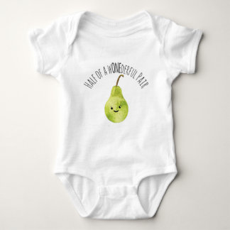 Perfektes Paar Twin 1. Geburtstag Bodysuit Baby Strampler