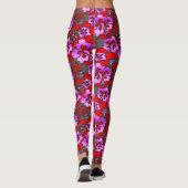 Perfektes Paar von Leggings | Stilvoll, komfortabe (Rückseite)