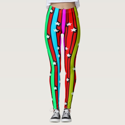 Perfektes Paar von Leggings | Stilvoll, komfortabe (Vorderseite)