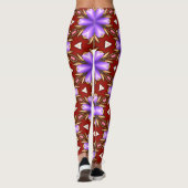 Perfektes Paar von Leggings | Stilvoll, komfortabe (Rückseite)