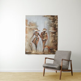 Perfektes Paar Wandteppich