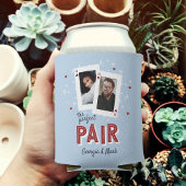 Perfektes Pair Casino Themenpaare Foto Dosenkühler