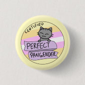 Perfektes Pangender Button (Vorderseite)