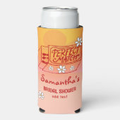 Perfektes passendes handgezeichnetes Coquette-Brau Selters Dosenkühler (Seltzer Vorderseite)