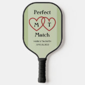 Perfektes Passwort für Monogram Blue Pickleball Pa Pickleball Schläger (Rückseite)