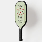 Perfektes Passwort für Monogram Blue Pickleball Pa Schläger (Links)