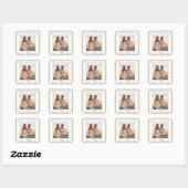 Perfektes Pear Foto Danke Sticker | Bridal Show (Blatt)