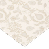 Perfektes Pear French Country Brautparty Tischdecke (Schrägansicht)