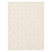Perfektes Pear French Country Brautparty Tischdecke (Vorderseite)