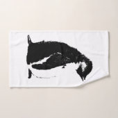 Perfektes Penguin-Tuch-Set Badhandtuch Set (Handtuch)