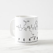 Perfektes Peptidwort Tasse (Vorderseite Links)