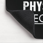 Perfektes physisches Exemplar Zitat Lustiger Spruc Mousepad (Ecke)