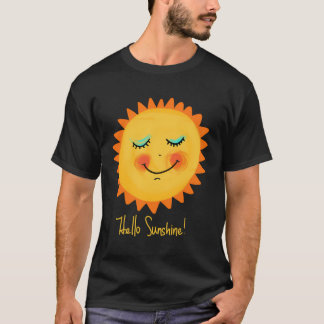 Perfektes positives Geschenk für Frauen Hallo Sonn T-Shirt