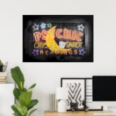 Perfektes psychisches Poster (Heimbüro)