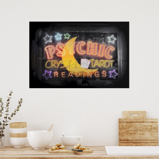 Perfektes psychisches Poster (Küche)