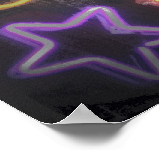 Perfektes psychisches Poster (Ecke)